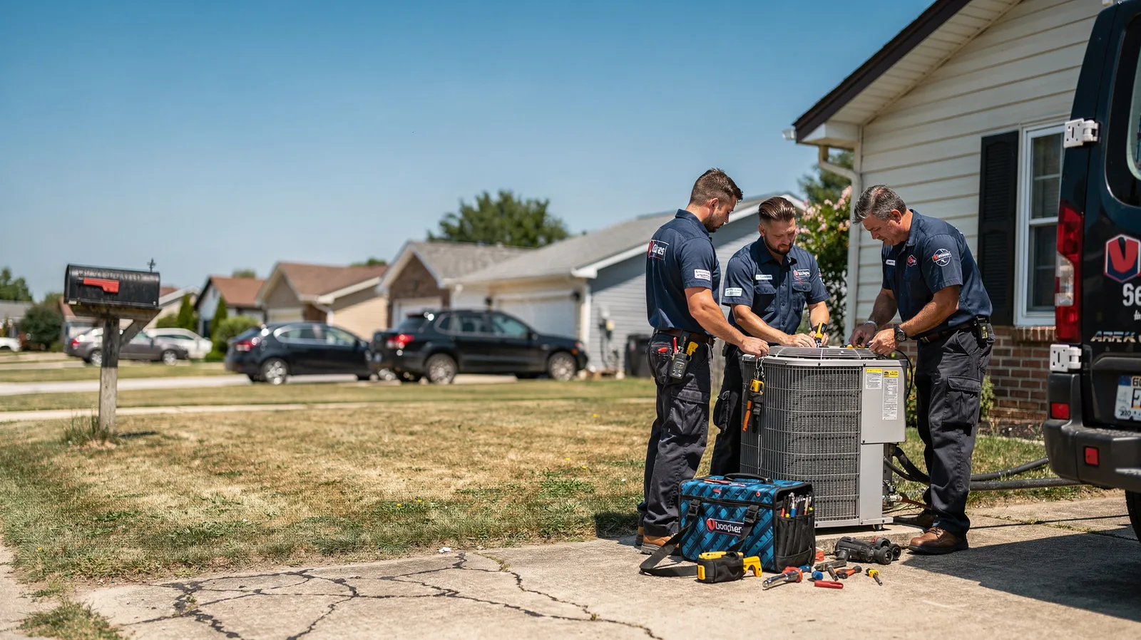 Hvac Repair in Pontotoc, MS near me